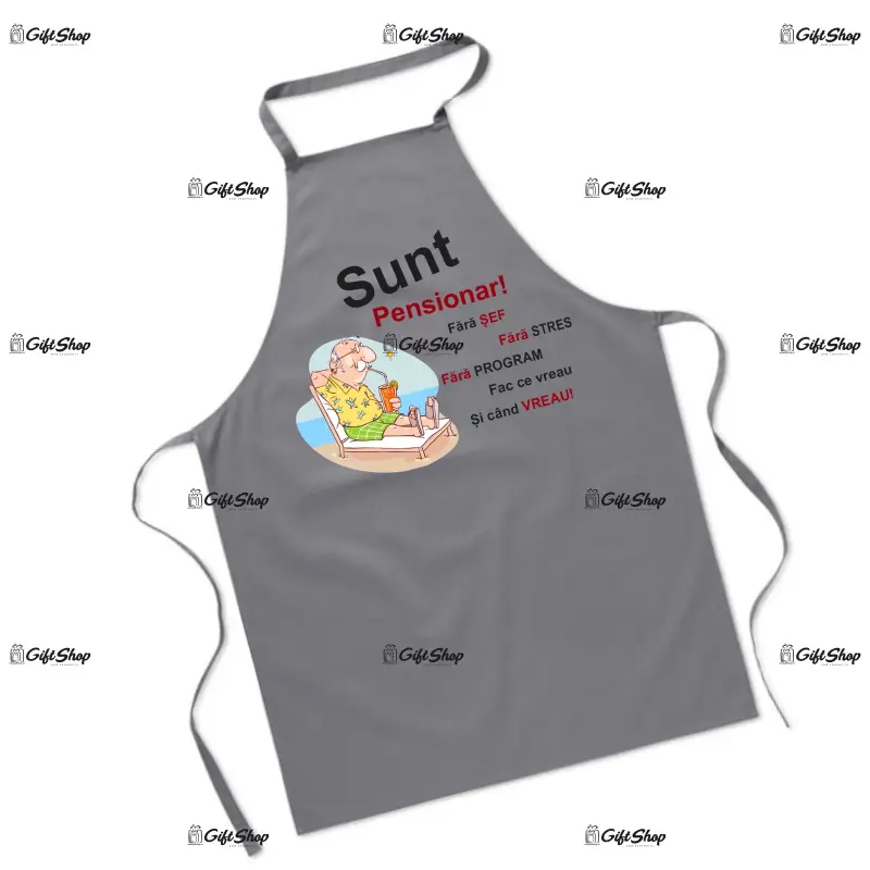 Sunt penisonar, sort personalizat